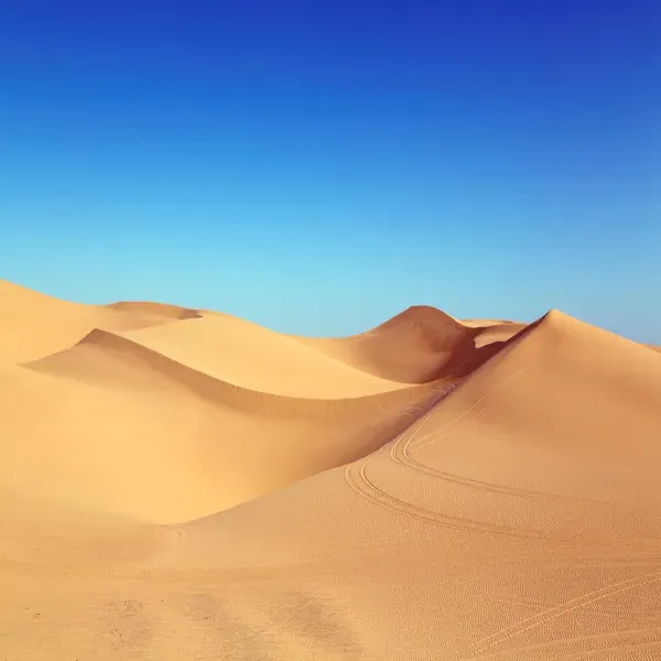 Desert ambient mood
