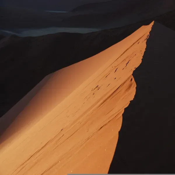 Sand dune ambient mood