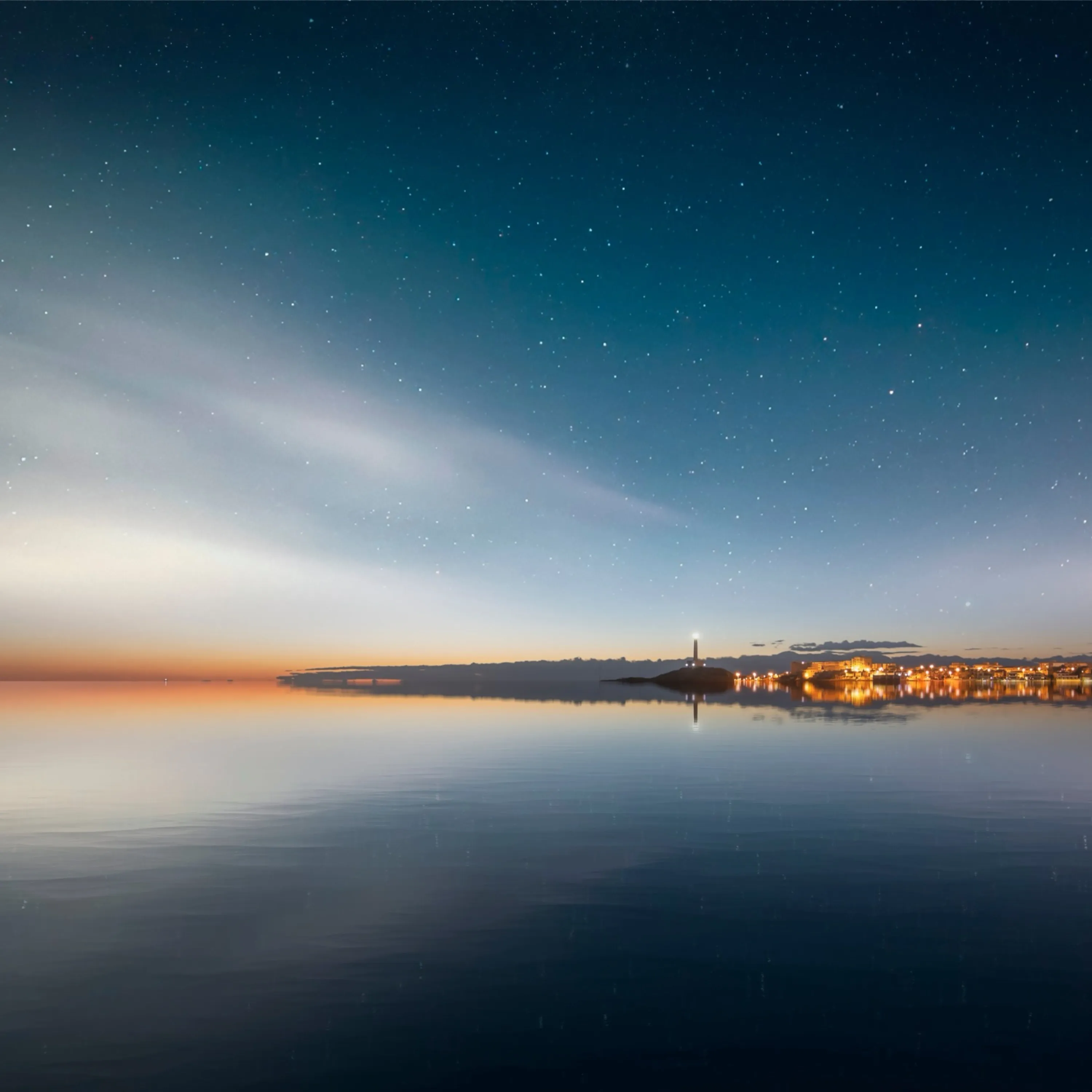 Landscape ambient mood